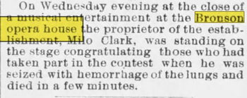 Hotel Farr - Jan 9 1885 Article (newer photo)